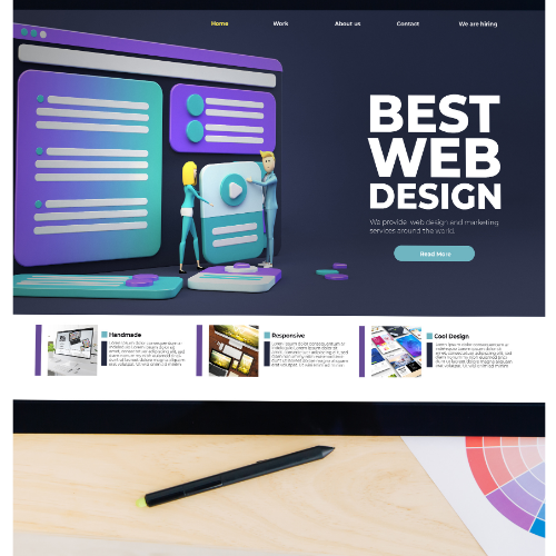 Custom Website Design